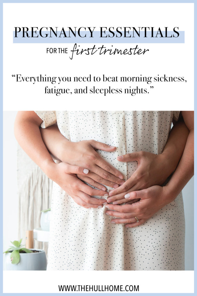 pregnancy essentials for the first trimester of pregnancy