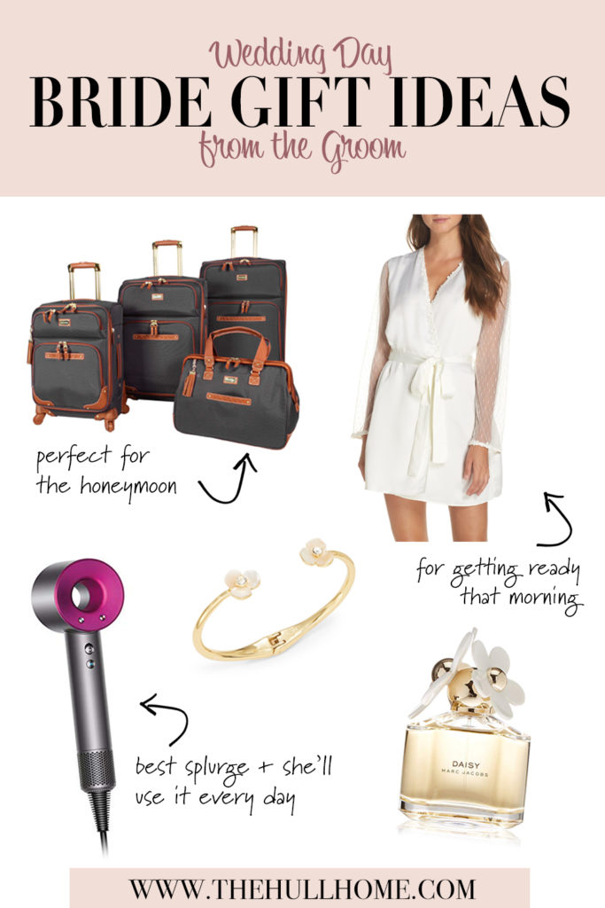 Wedding Day Gifts for the Bride (That 