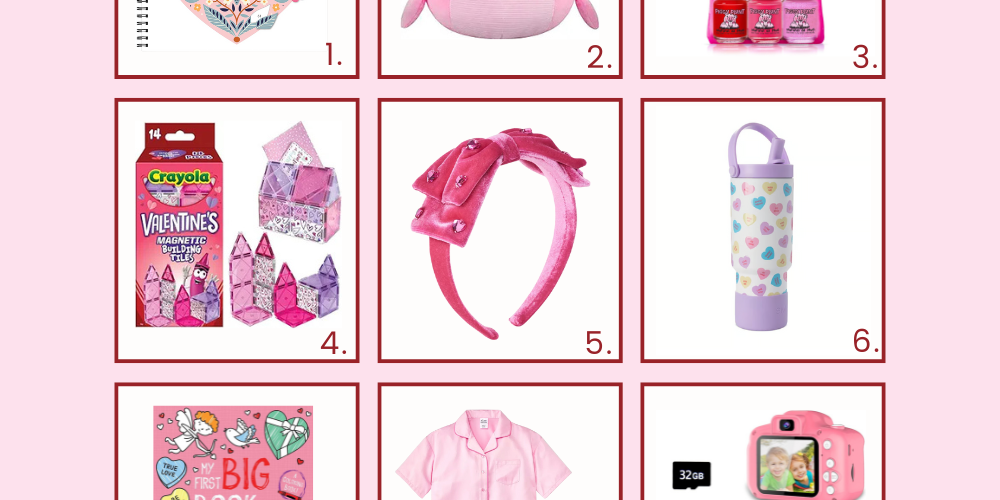 Valentine’s Day Gift Ideas for Girls